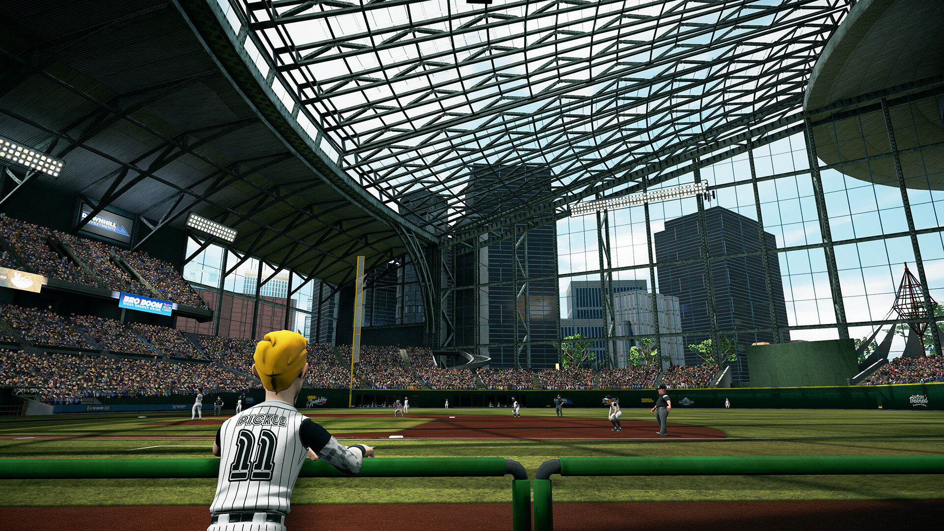 Super Mega Baseball 4: Ballpark Edition EU BOX One / Xbox Series X|S CD Key thumbnail 3