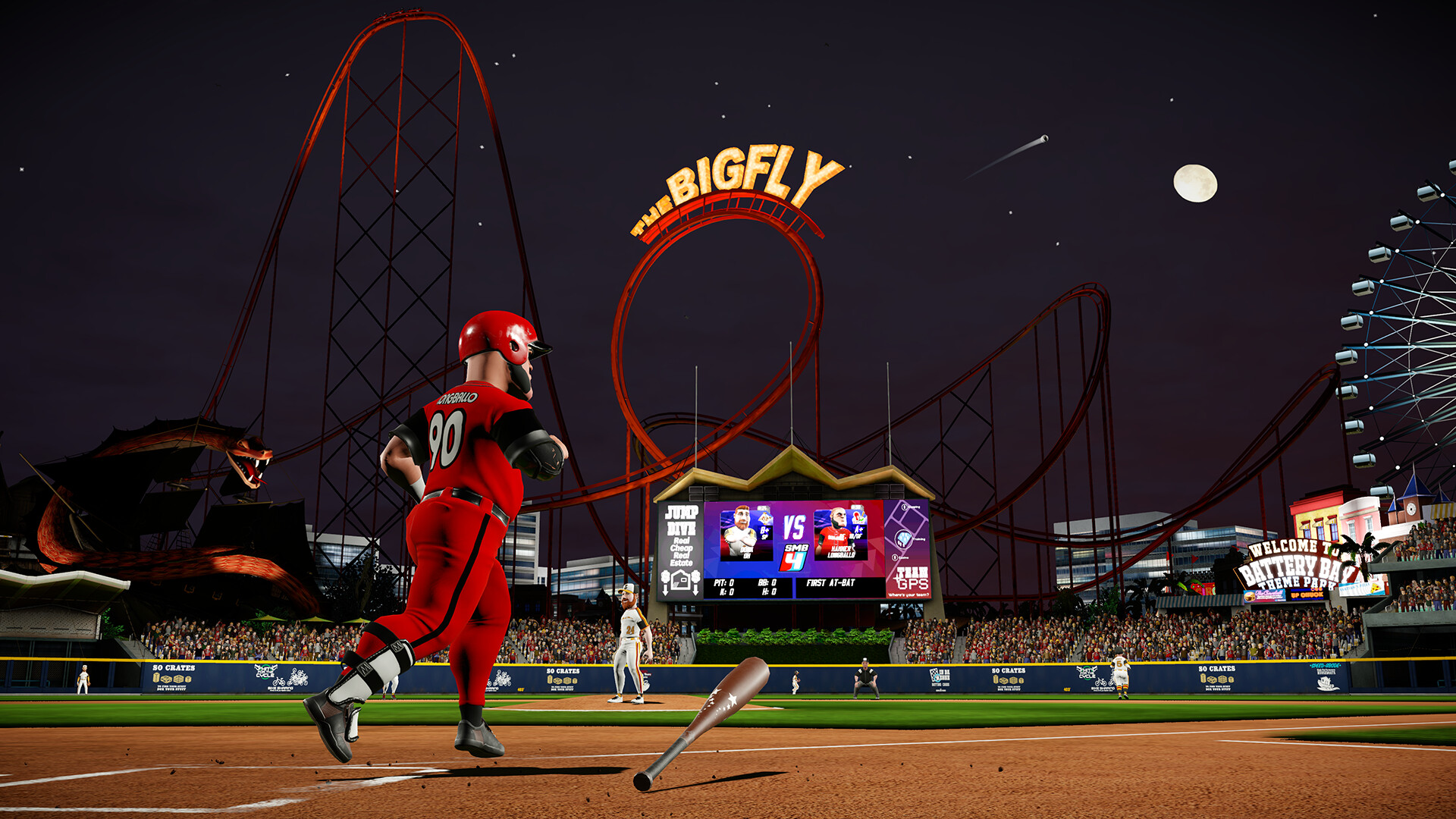 Super Mega Baseball 4: Ballpark Edition EU BOX One / Xbox Series X|S CD Key thumbnail 4