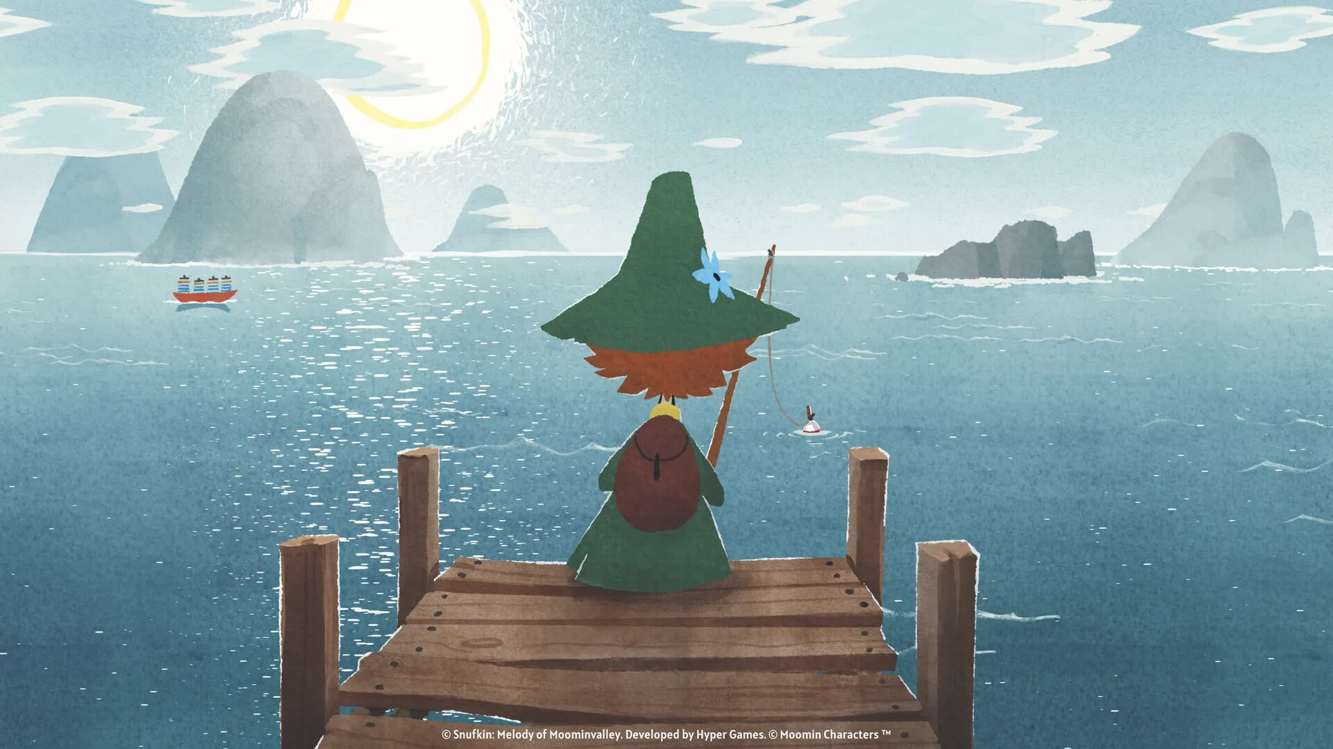 Snufkin: Melody of Moominvalley RoW PC Steam CD Key (valid until June 2026) thumbnail 2