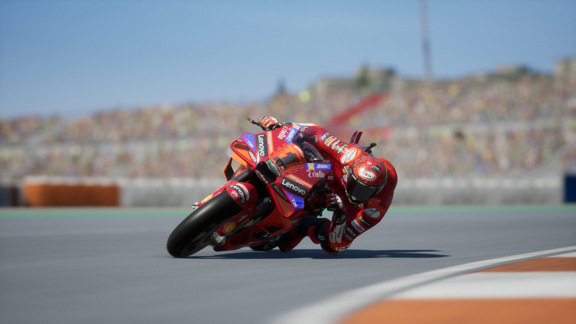 MotoGP 24 EU XBOX One / Xbox Series X|S CD Key thumbnail 6