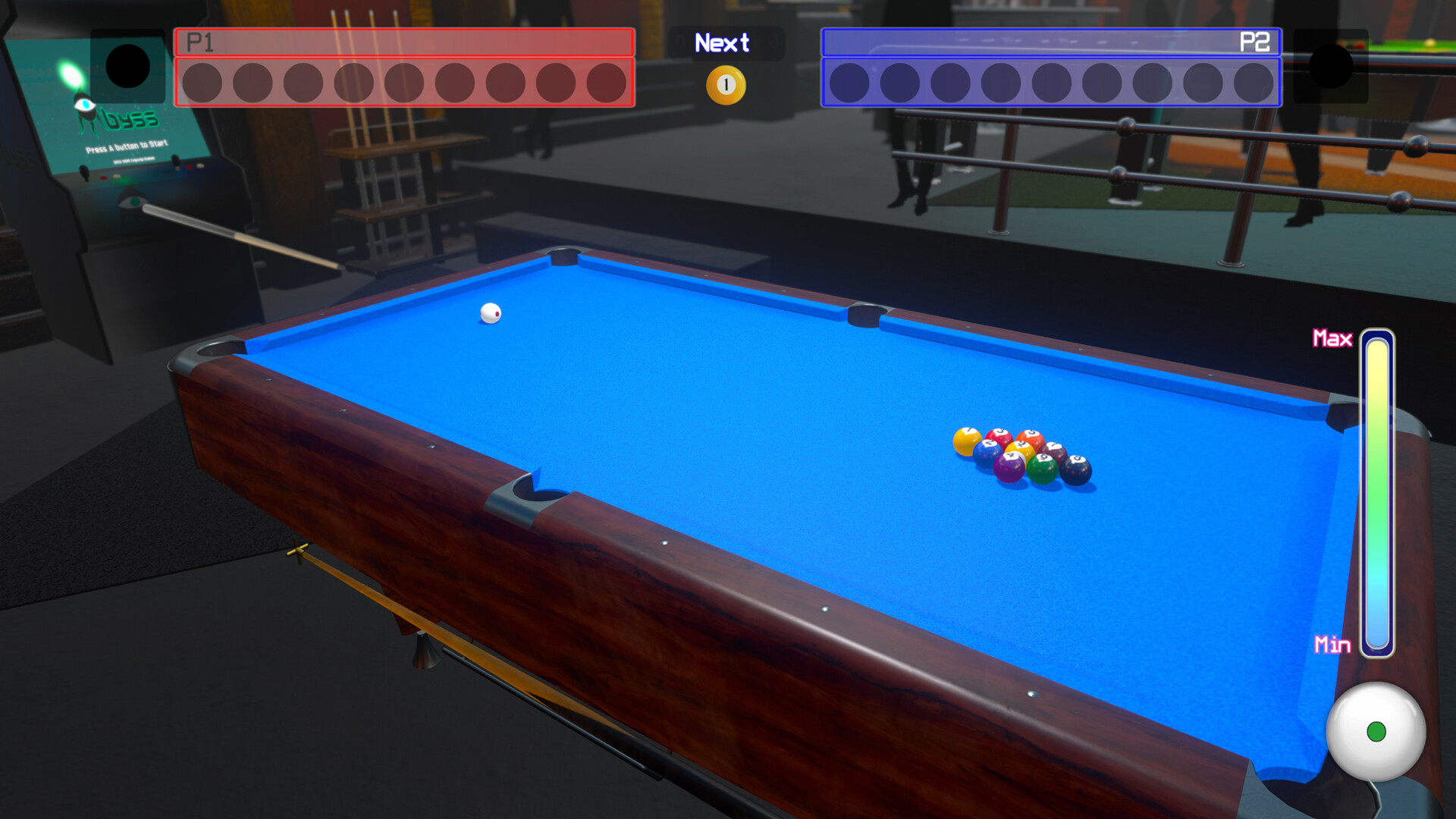8 & 9 Ball Pocket Playstation 4/5 Account thumbnail 3