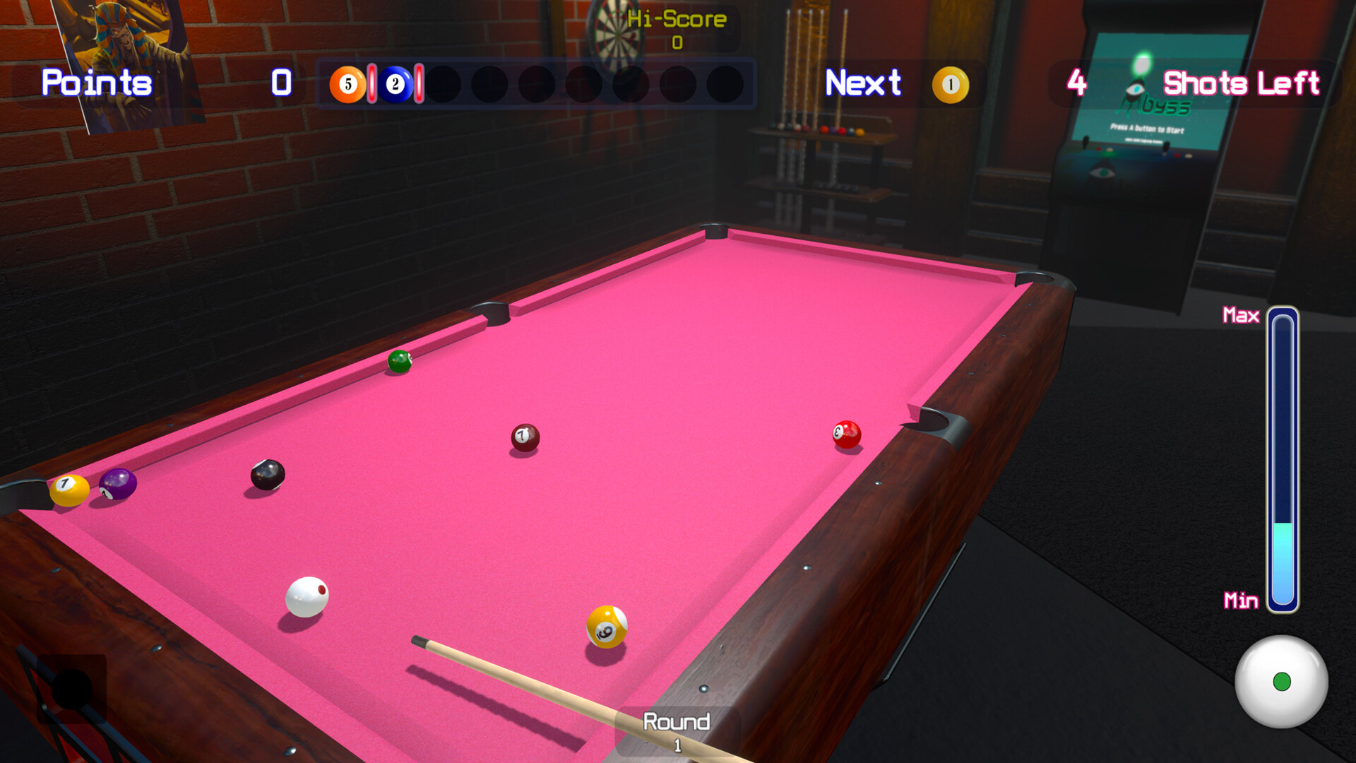 8 & 9 Ball Pocket Playstation 4/5 Account - Screenshot 6