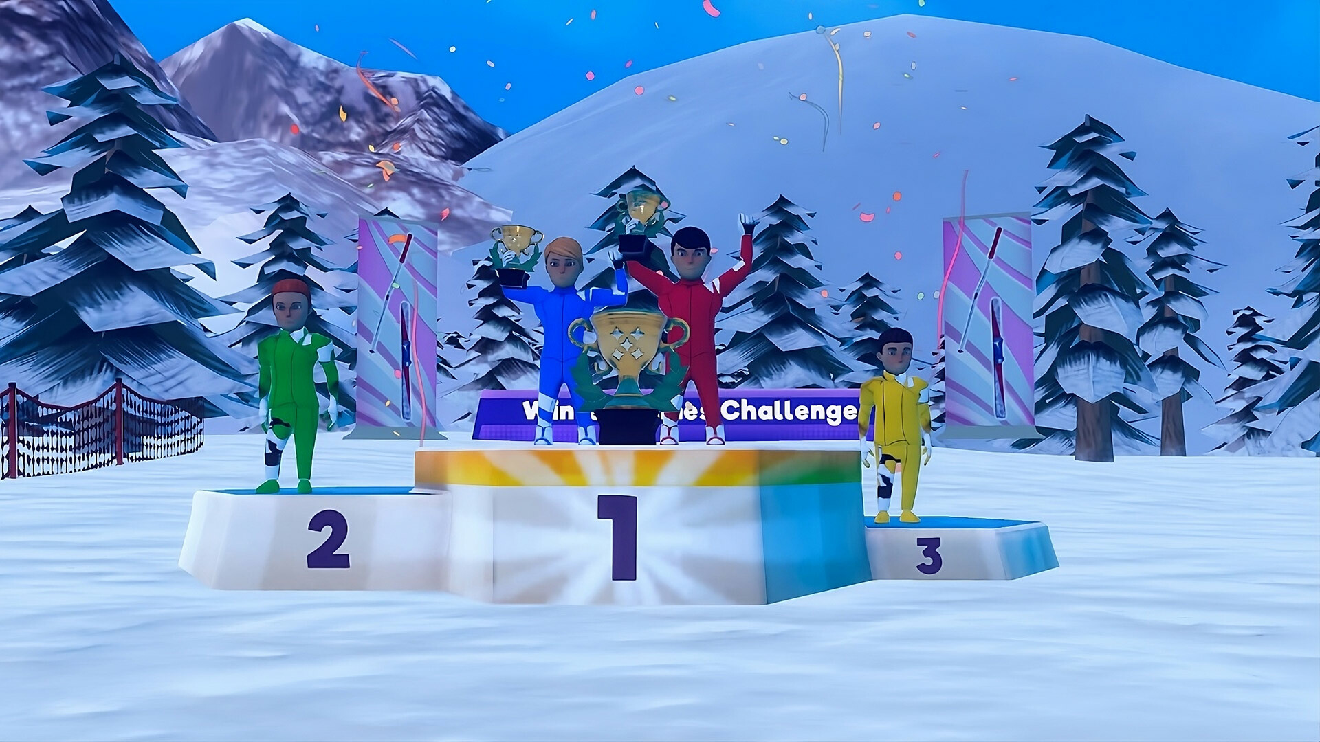 Winters Games Challenge Playstation 5 Account - Screenshot 6