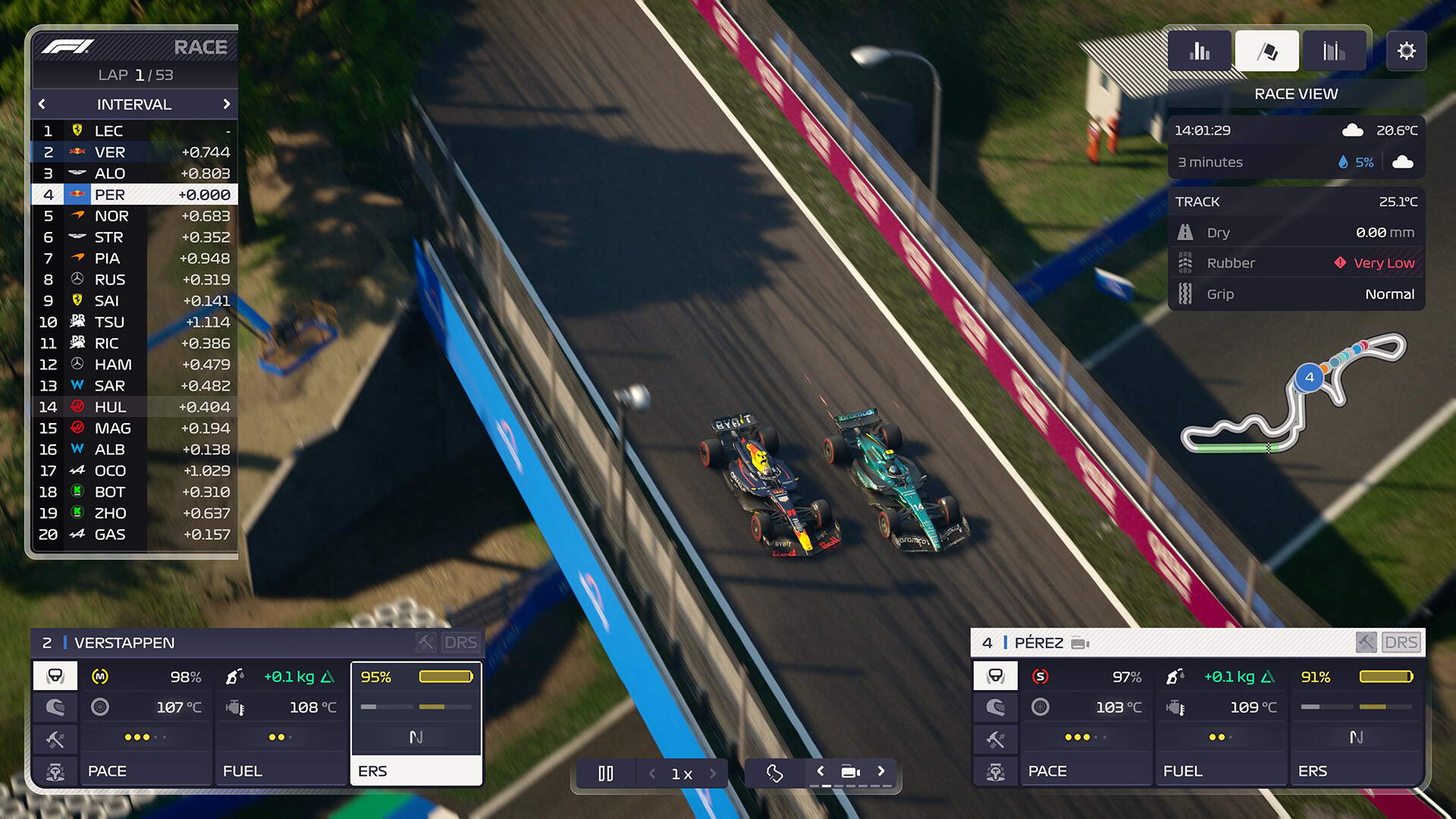 F1 Manager 2024 EU XBOX One / Xbox Series X|S Clé - Screenshot 7