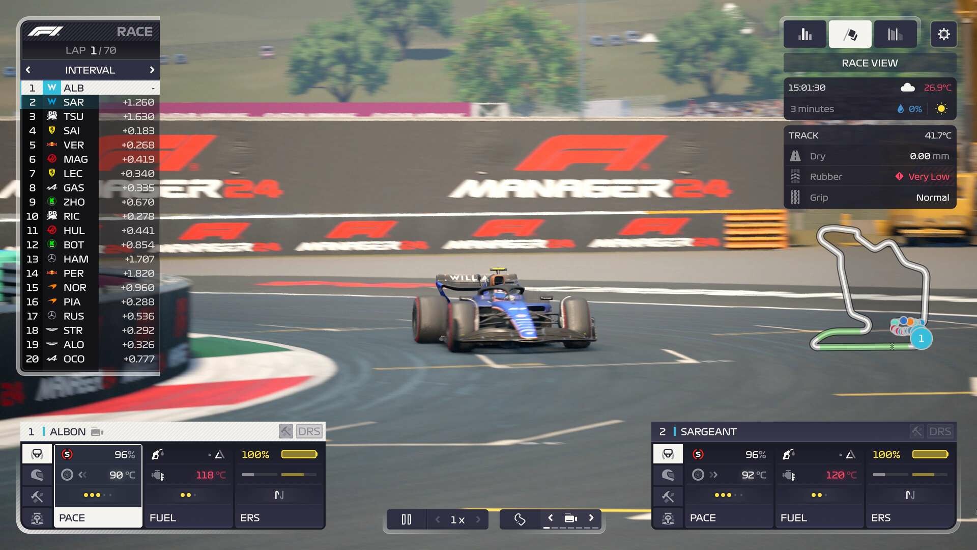 F1 Manager 2024 EU XBOX One / Xbox Series X|S Clé - Screenshot 10