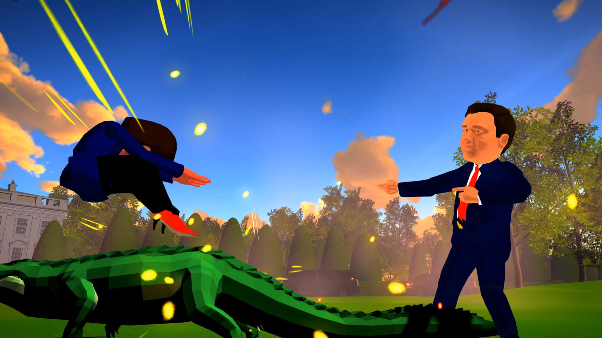 Political Punchers: 2024 Arena PC Epic Games Account thumbnail 4