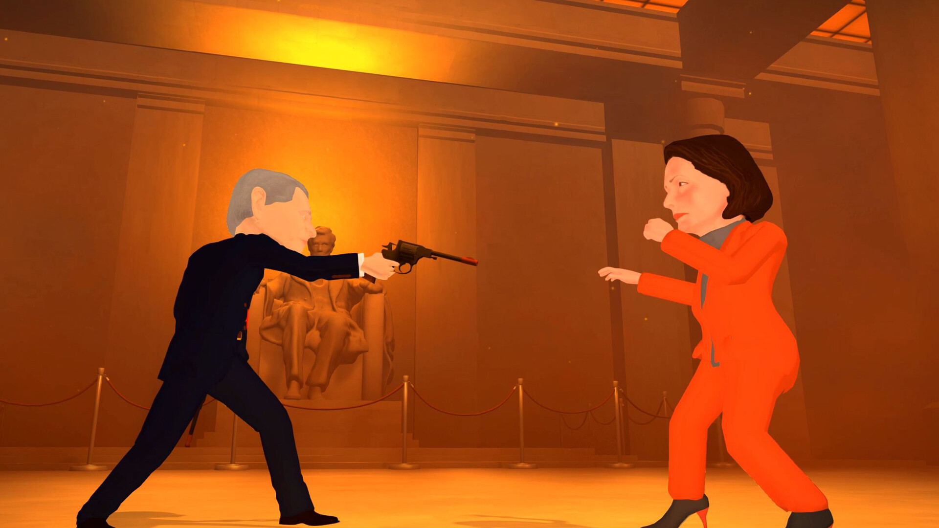 Political Punchers: 2024 Arena PC Epic Games Account - Screenshot 8