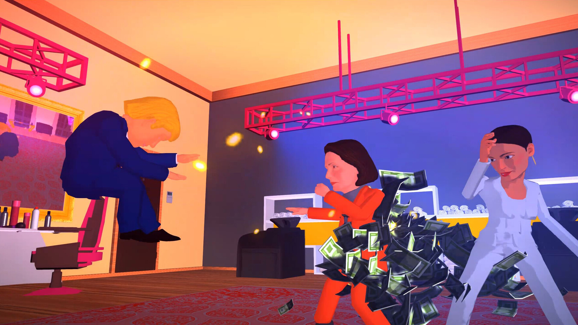 Political Punchers: 2024 Arena PC Epic Games Account - Screenshot 10