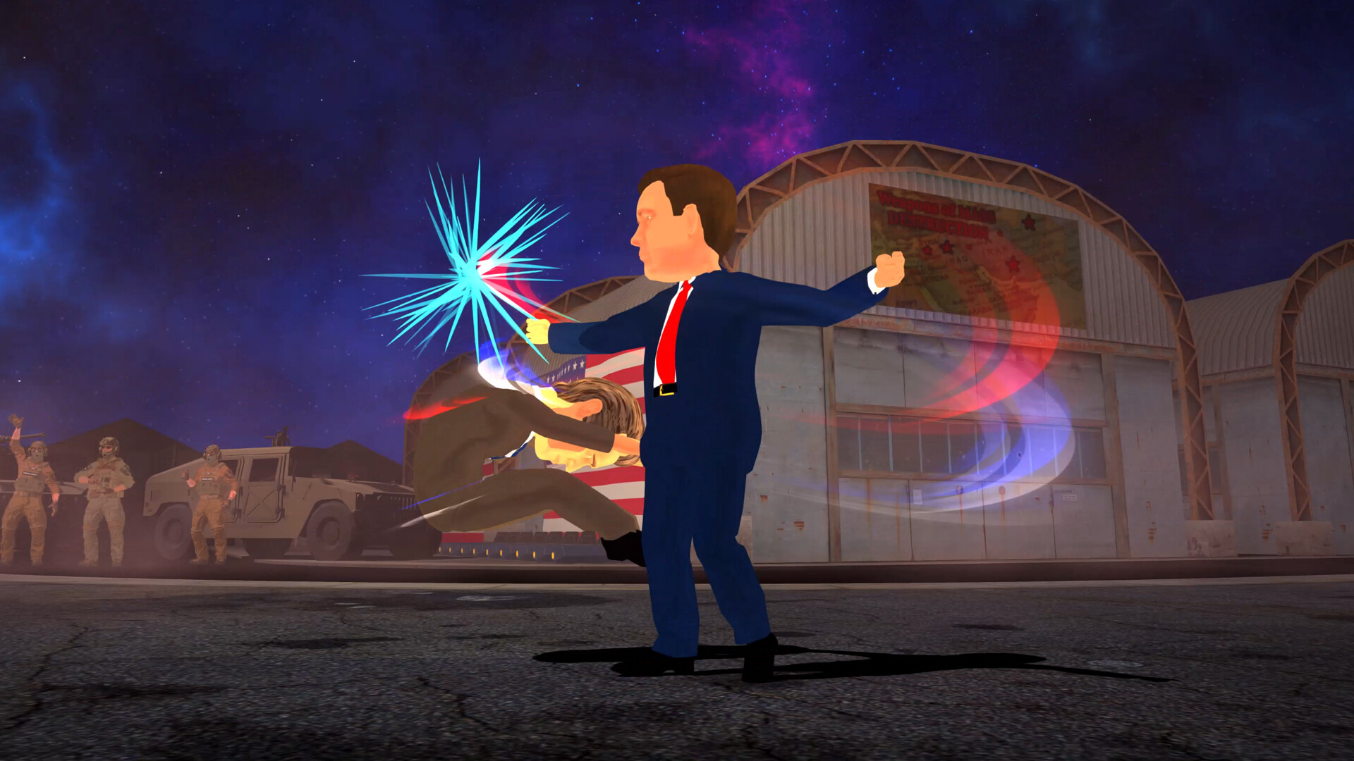 Political Punchers: 2024 Arena PC Epic Games Account - Screenshot 12