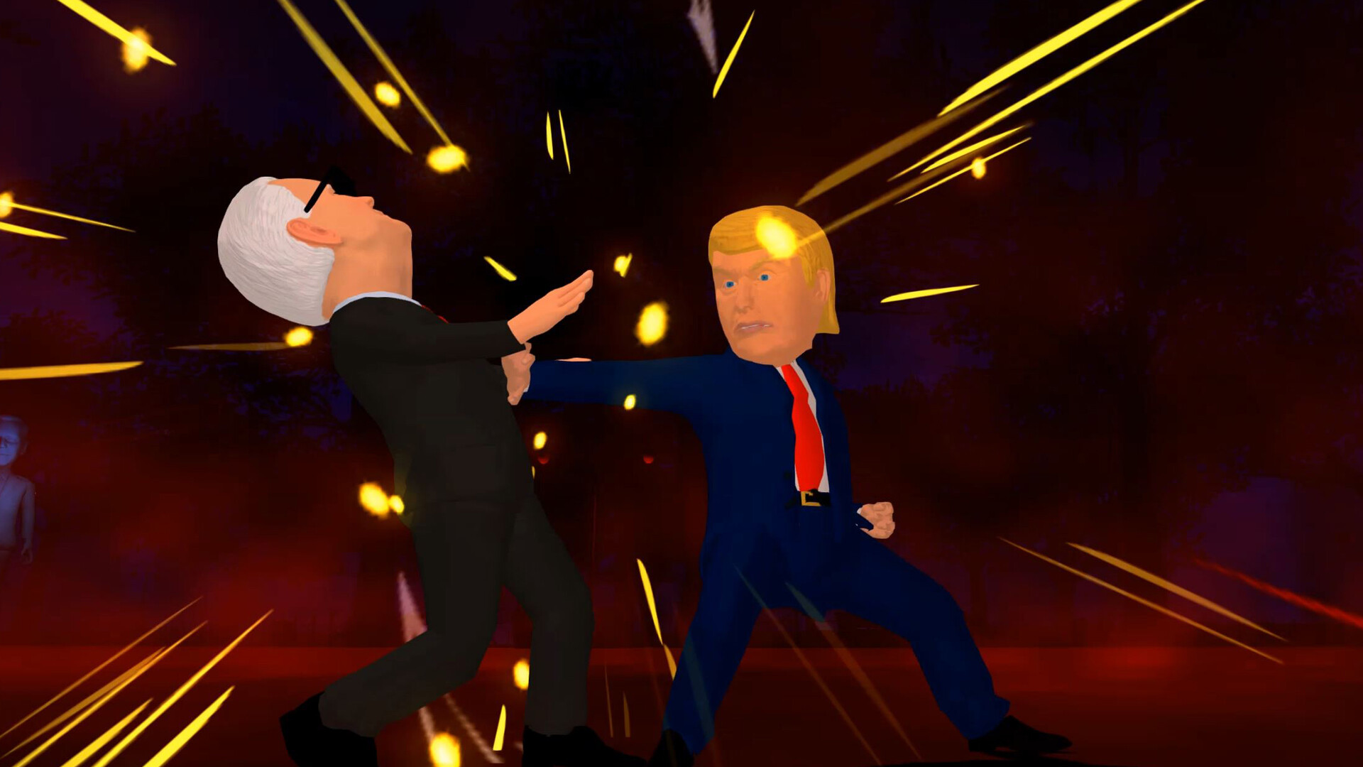 Political Punchers: 2024 Arena PC Epic Games Account thumbnail 2