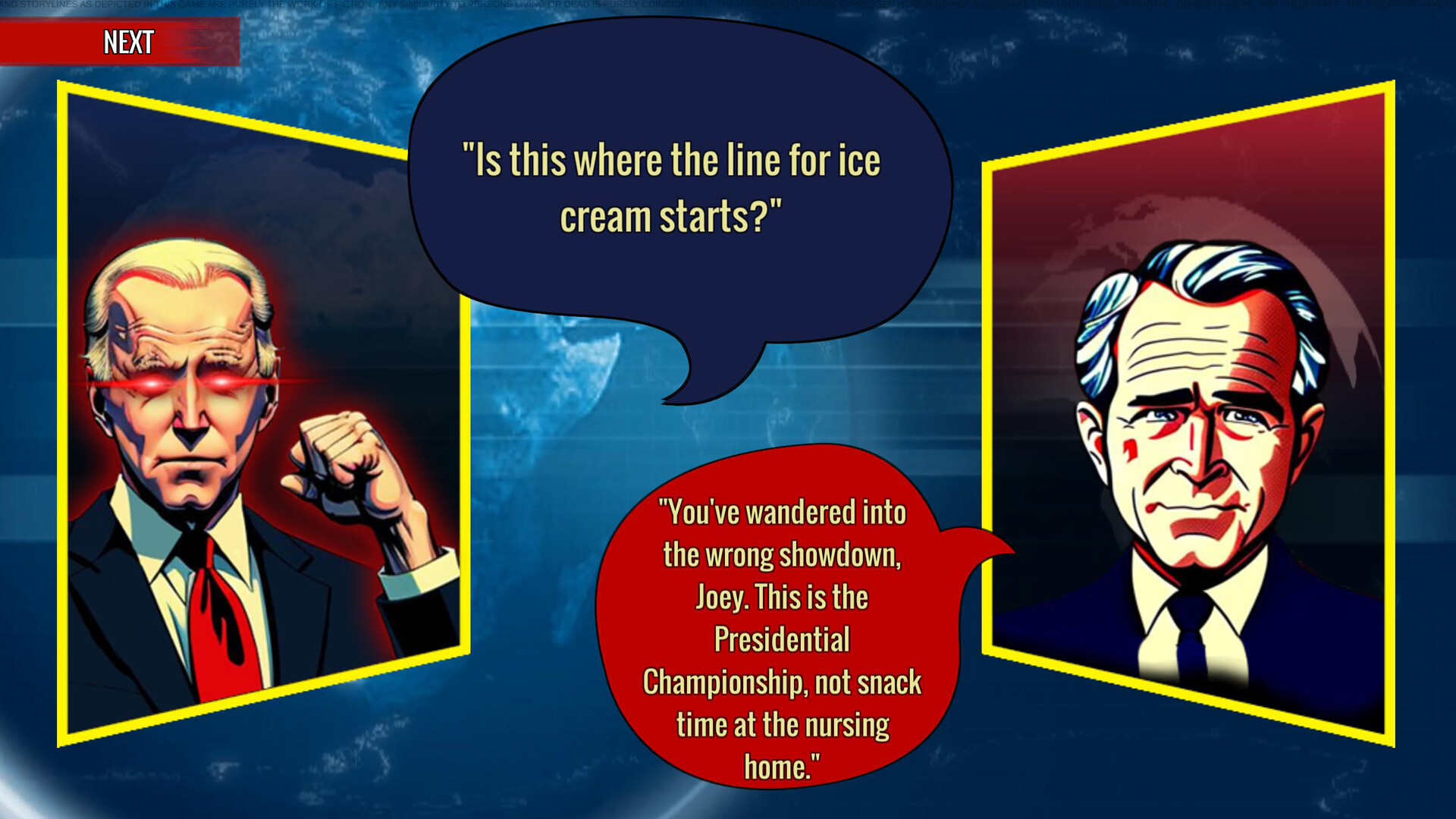 Political Punchers: 2024 Arena PC Epic Games Account - Screenshot 11