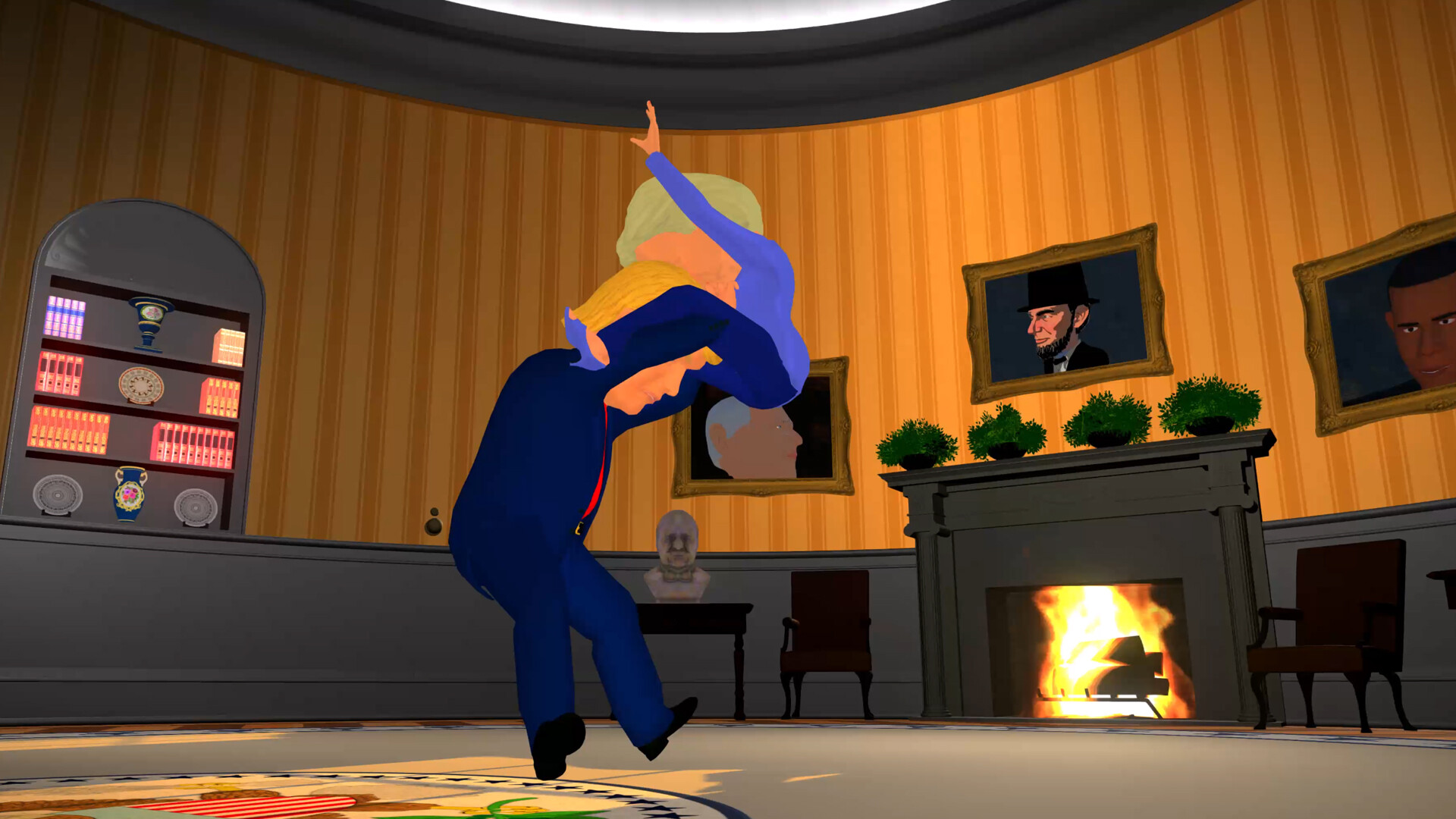 Political Punchers: 2024 Arena PC Epic Games Account thumbnail 3