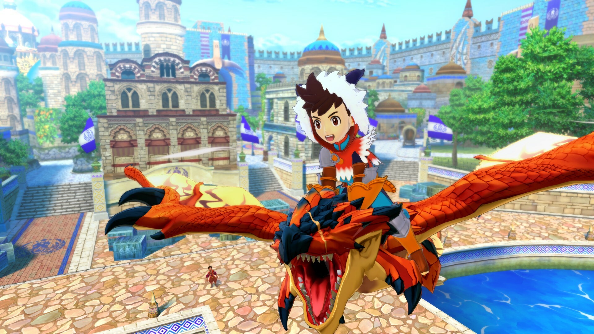 Monster Hunter Stories EU PC Steam CD Key thumbnail 4
