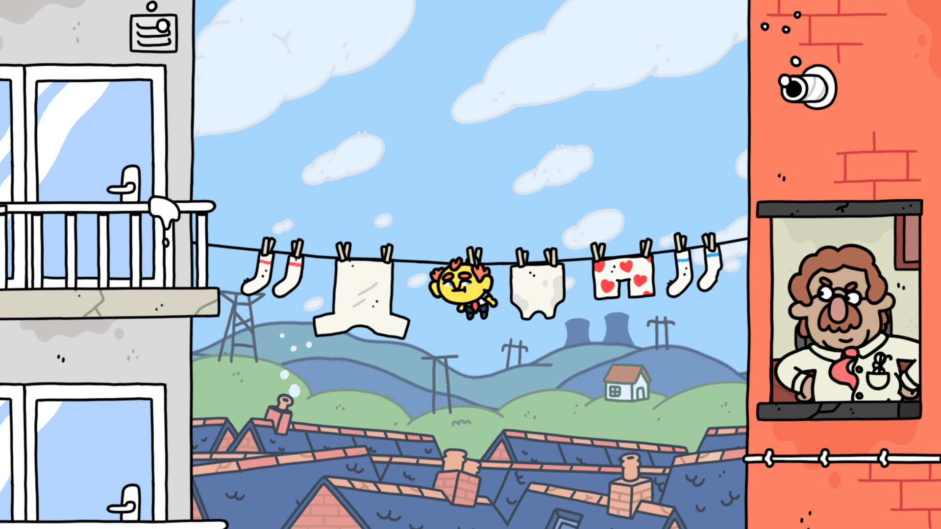 Thank Goodness You're Here! PC Epic Games Account - Screenshot 6