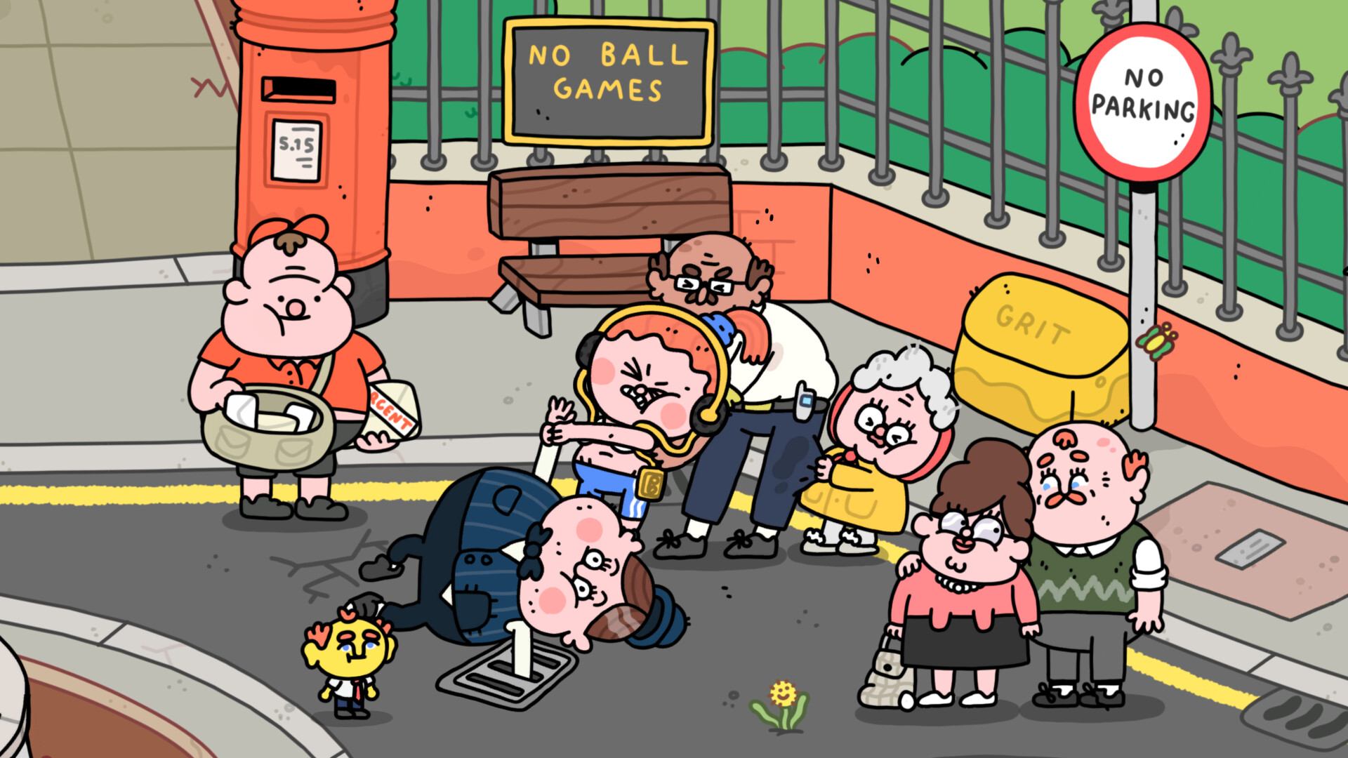 Thank Goodness You're Here! PC Epic Games Account thumbnail 4