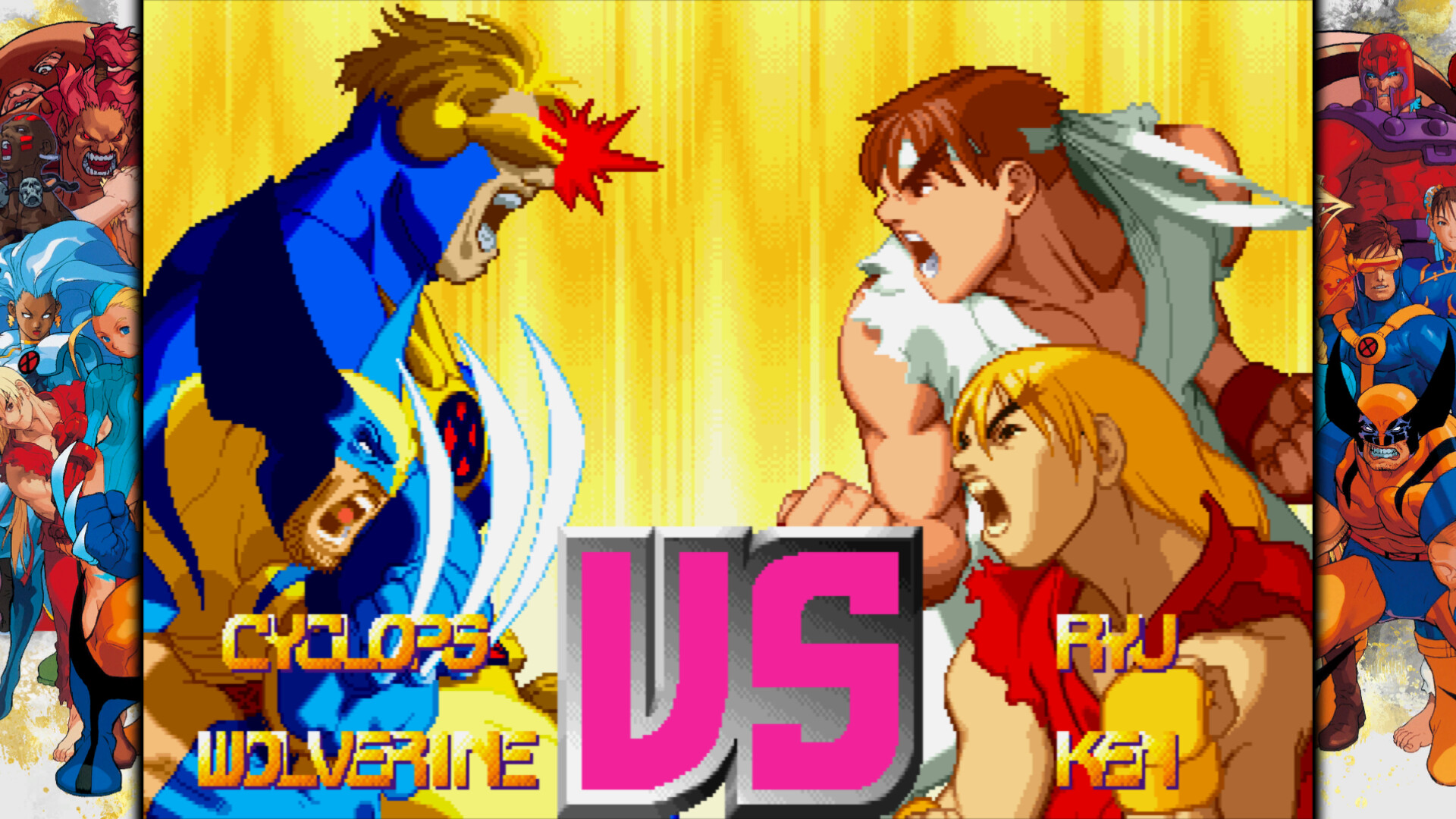 MARVEL vs. CAPCOM Fighting Collection: Arcade Classics US XBOX One / Xbox Series X|S Clé thumbnail 5