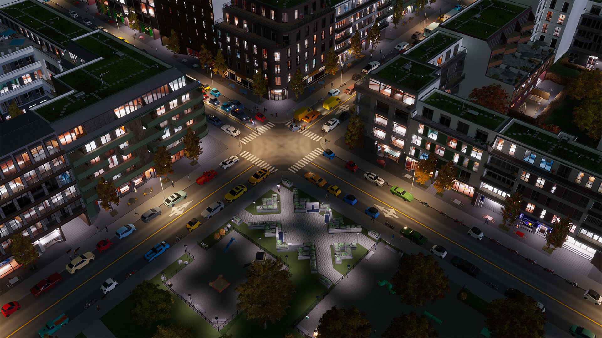 Cities: Skylines II - Creator Pack: Urban Promenades DLC PC Steam CD Key - Screenshot 8