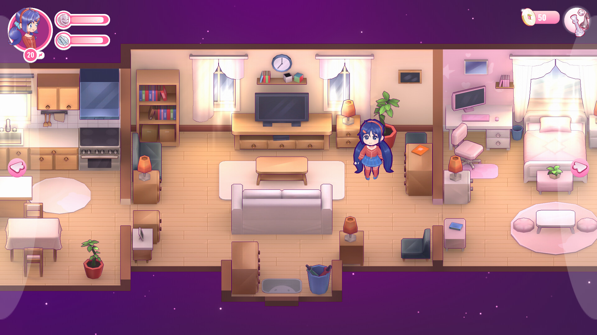 Doki Doki Literature Club Plus! + MiSide PC Steam Account thumbnail 3