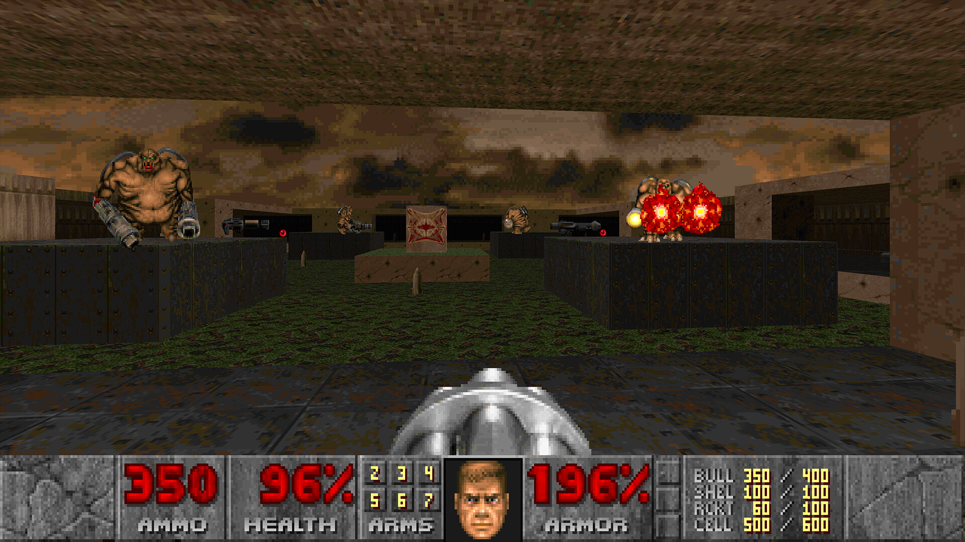 DOOM (1993) + DOOM II PC GOG CD Key - Screenshot 6