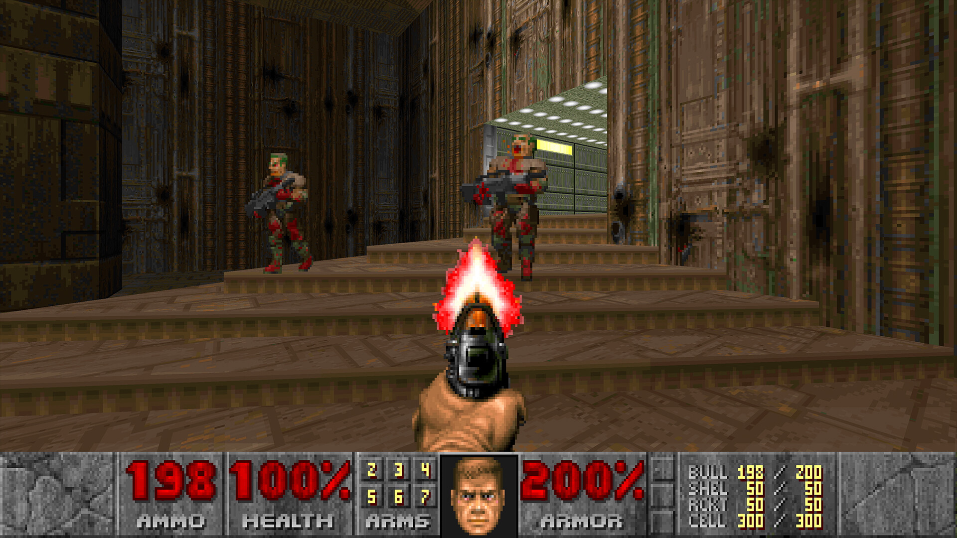DOOM (1993) + DOOM II PC GOG CD Key thumbnail 5