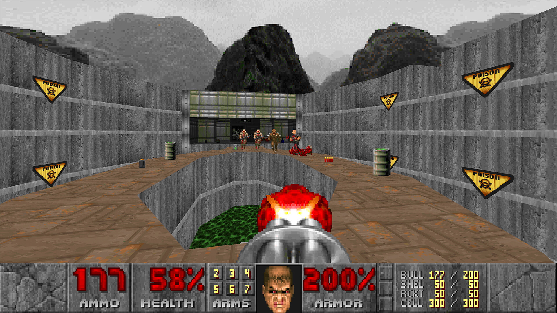 DOOM (1993) + DOOM II PC GOG CD Key thumbnail 2