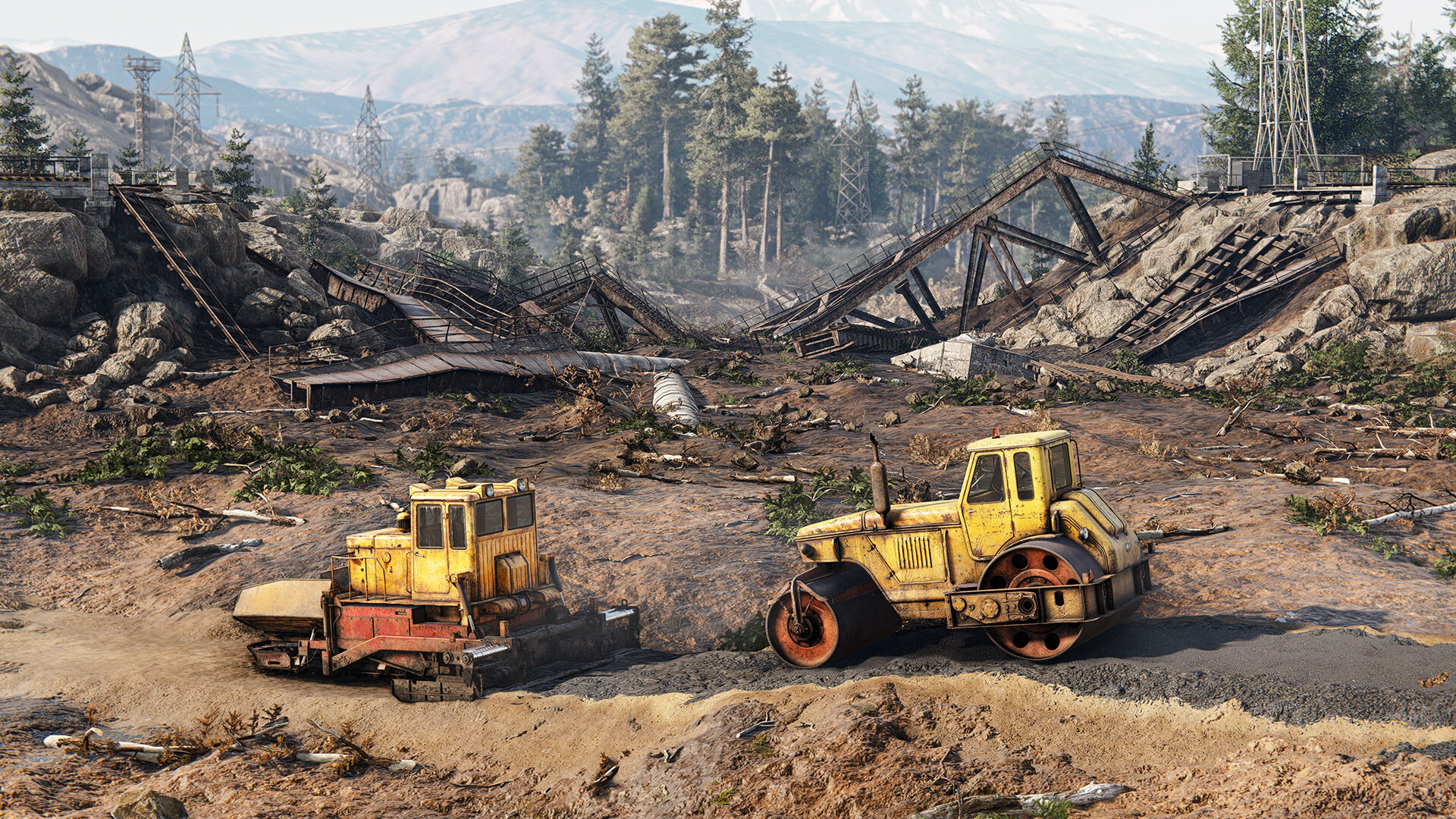 RoadCraft US Xbox Series X|S Clé - Screenshot 8