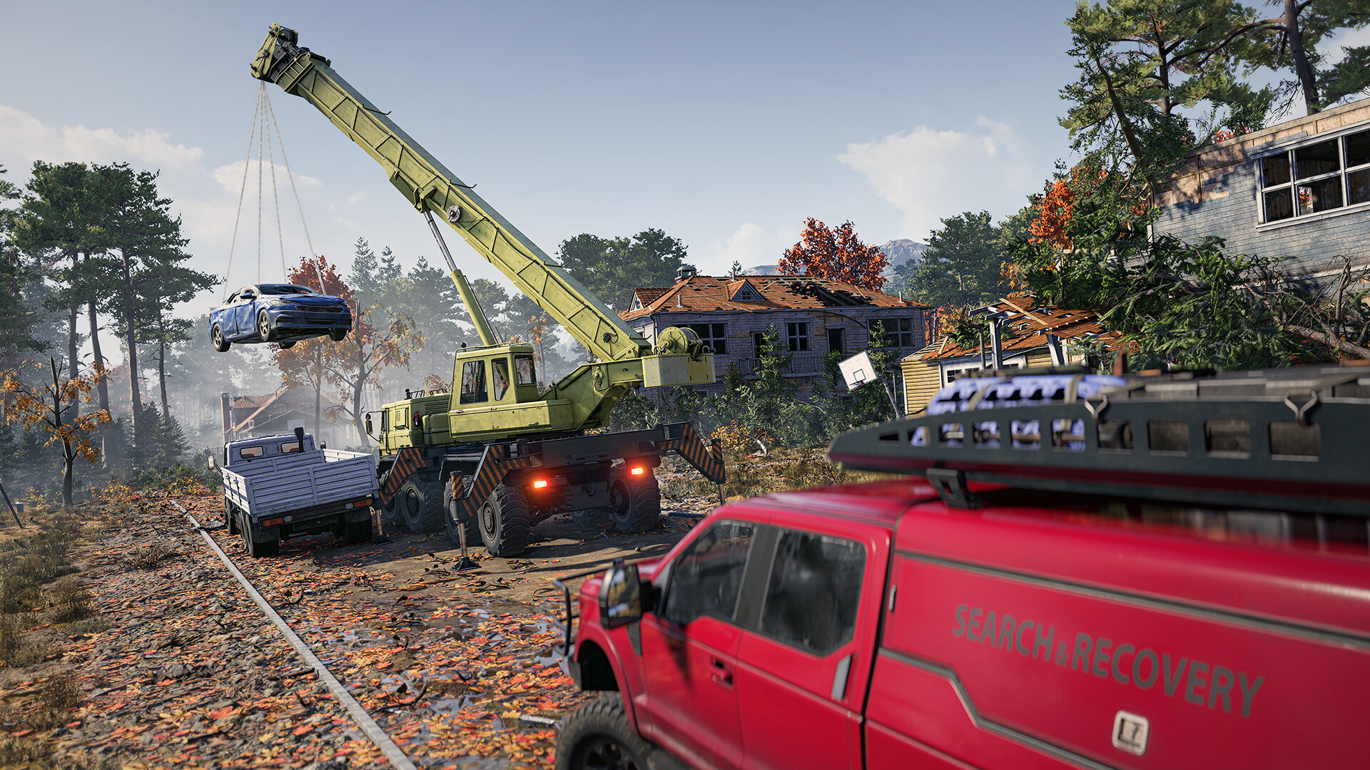 RoadCraft US Xbox Series X|S Clé - Screenshot 6