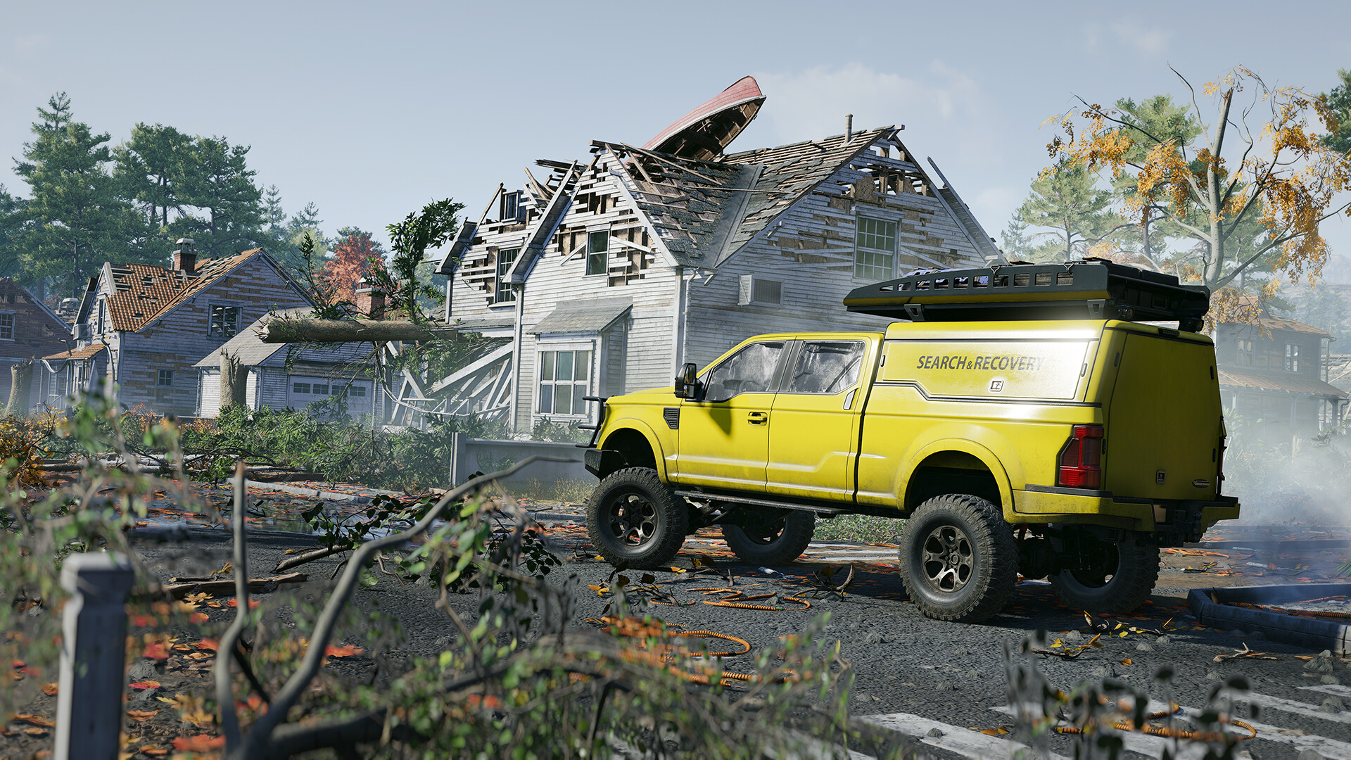 RoadCraft US Xbox Series X|S Clé - Screenshot 9