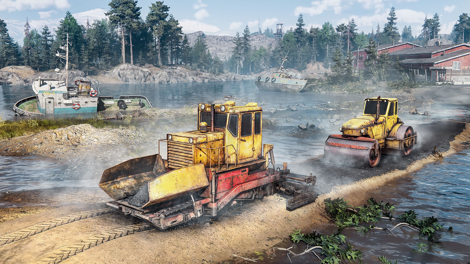 RoadCraft US Xbox Series X|S Clé - Screenshot 7