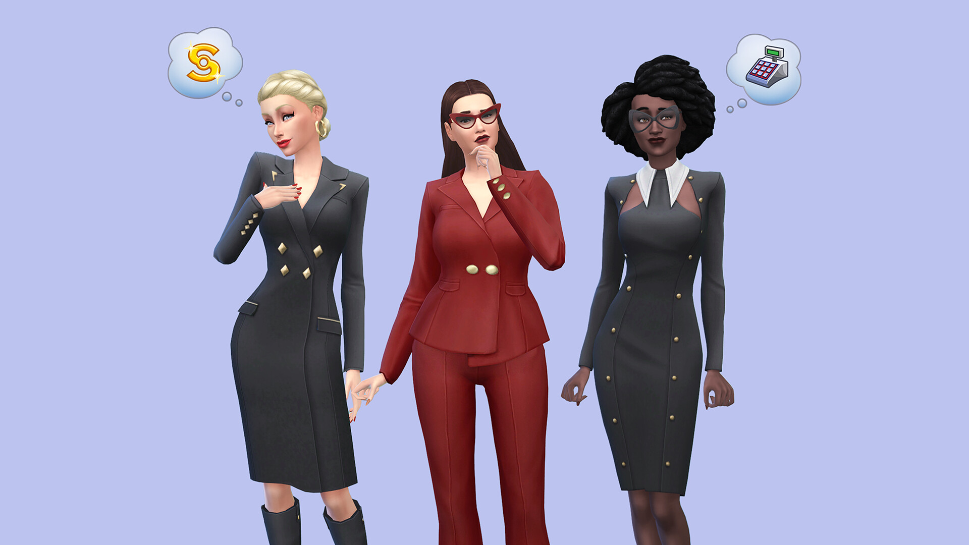 The Sims 4 - Business Chic Kit DLC PC EA App CD Key thumbnail 2