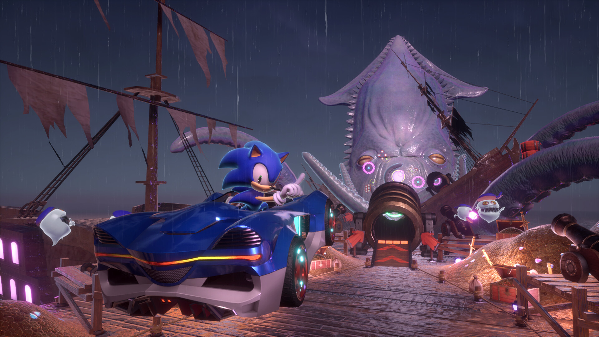 Sonic Racing: CrossWorlds Nintendo Switch 2 Online Account Activation thumbnail 3
