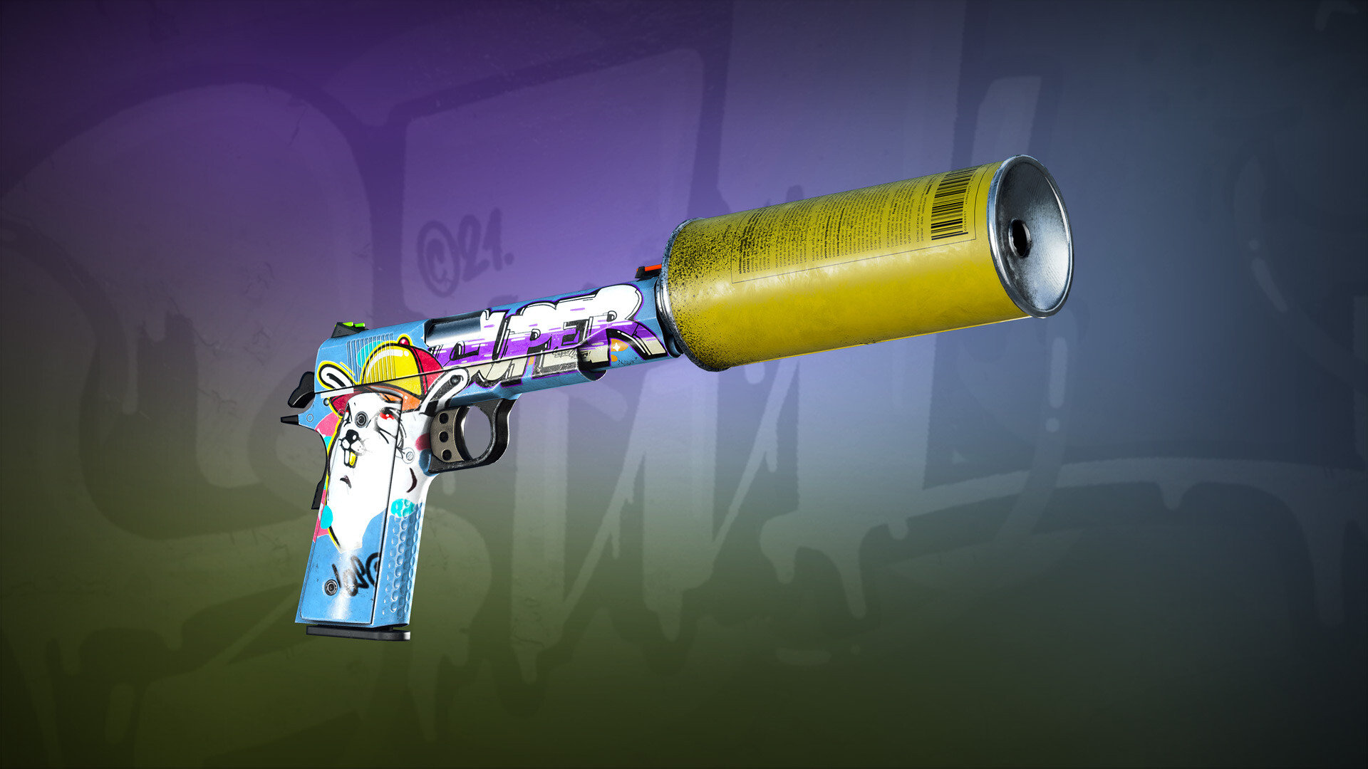 HITMAN 3 - Street Art Pack DLC EU PC Steam Clé - Screenshot 6