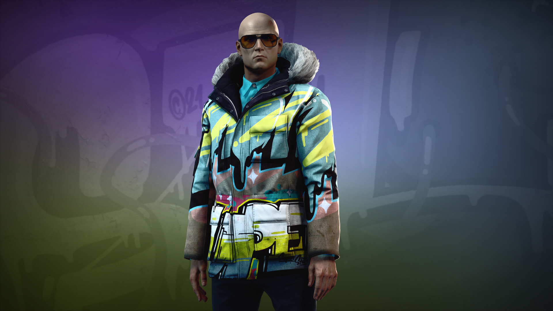 HITMAN 3 - Street Art Pack DLC EU PC Steam Clé thumbnail 2