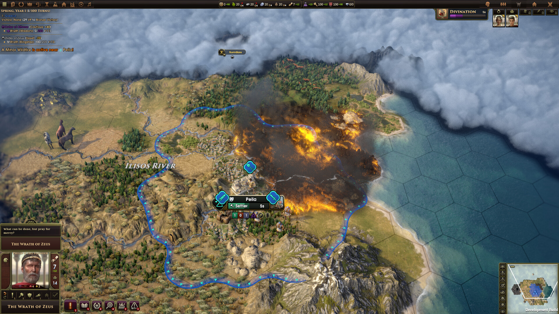 Old World - Wrath of Gods DLC PC Steam CD Key thumbnail 2