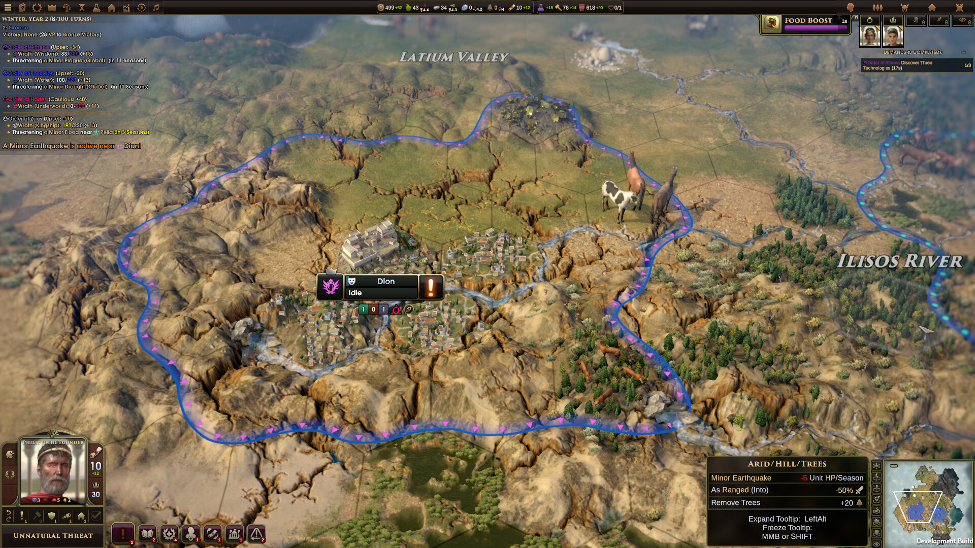 Old World - Wrath of Gods DLC PC Steam CD Key thumbnail 4