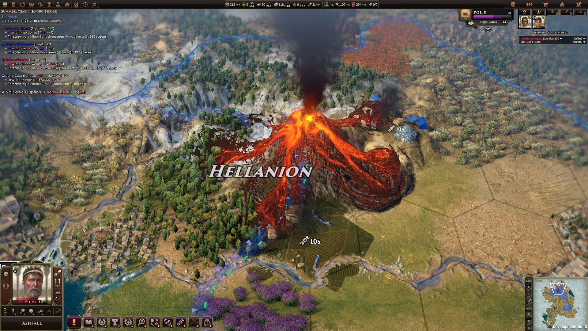 Old World - Wrath of Gods DLC PC Steam CD Key thumbnail 5