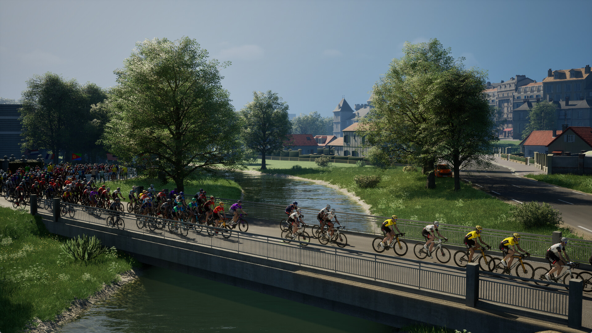 Pro Cycling Manager 2025 PC Steam CD Key thumbnail 2
