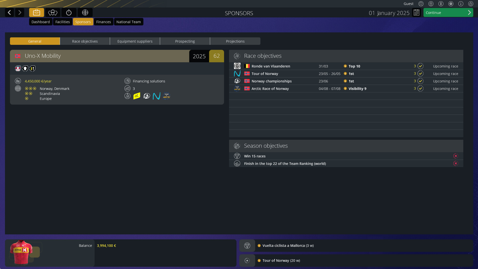 Pro Cycling Manager 2025 PC Steam CD Key thumbnail 5