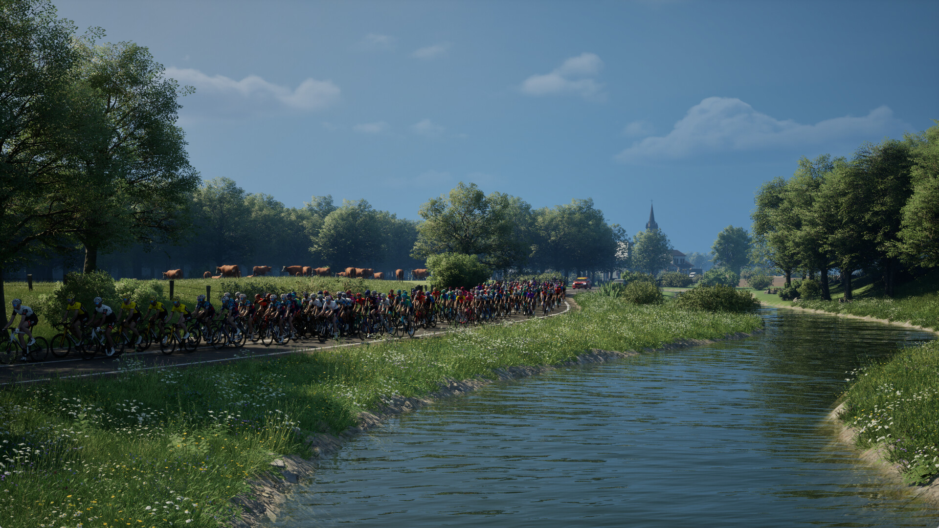 Pro Cycling Manager 2025 PC Steam CD Key thumbnail 6