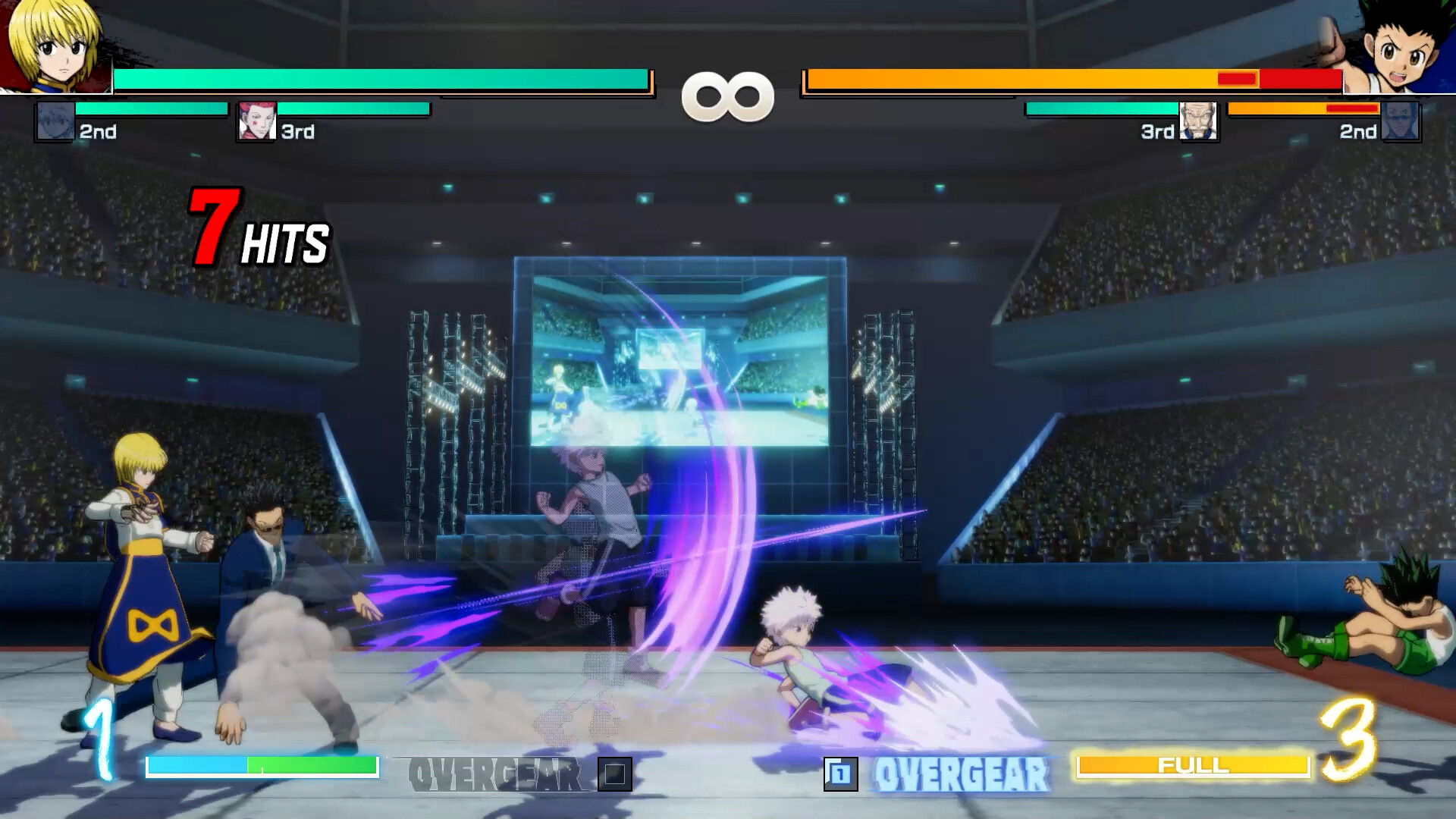 HUNTER×HUNTER NEN×IMPACT EU PS5 CD Key thumbnail 4