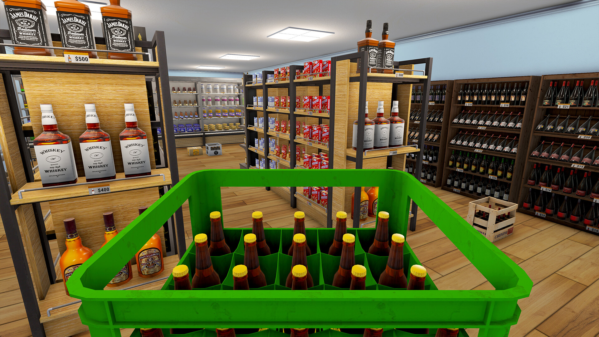 Liquor Store Simulator EU PS5 CD key - Screenshot 1