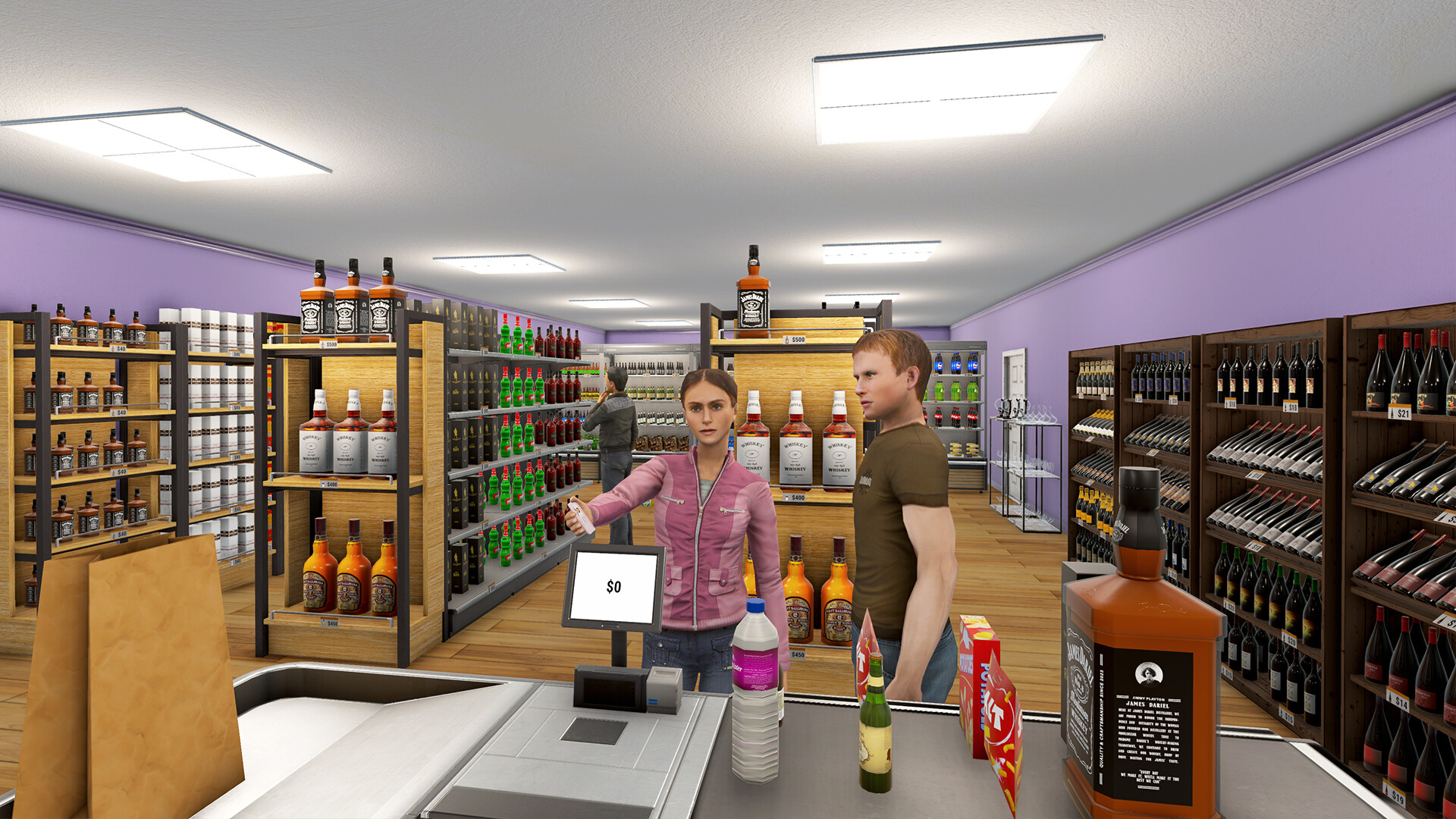 Liquor Store Simulator EU PS5 CD key - Screenshot 2