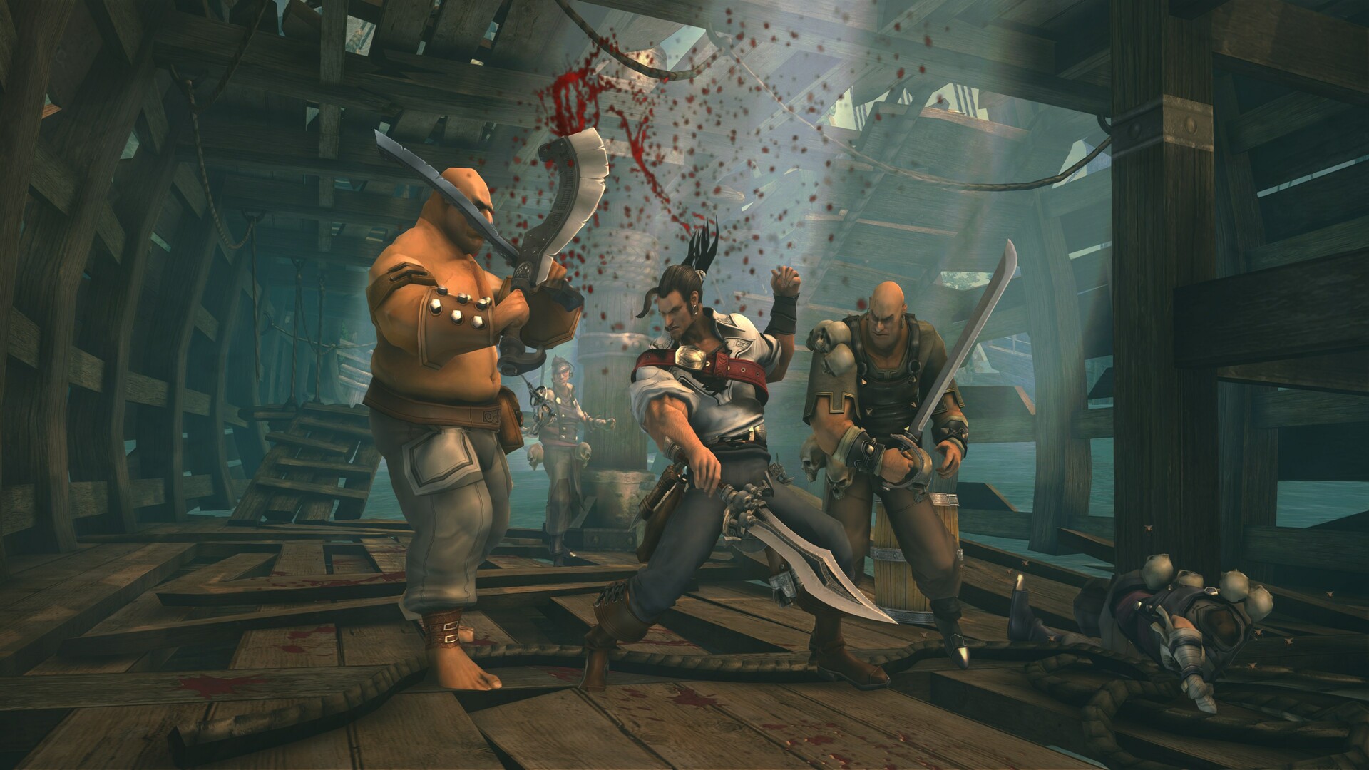 Captain Blood EN Language Only PC GOG CD Key thumbnail 5