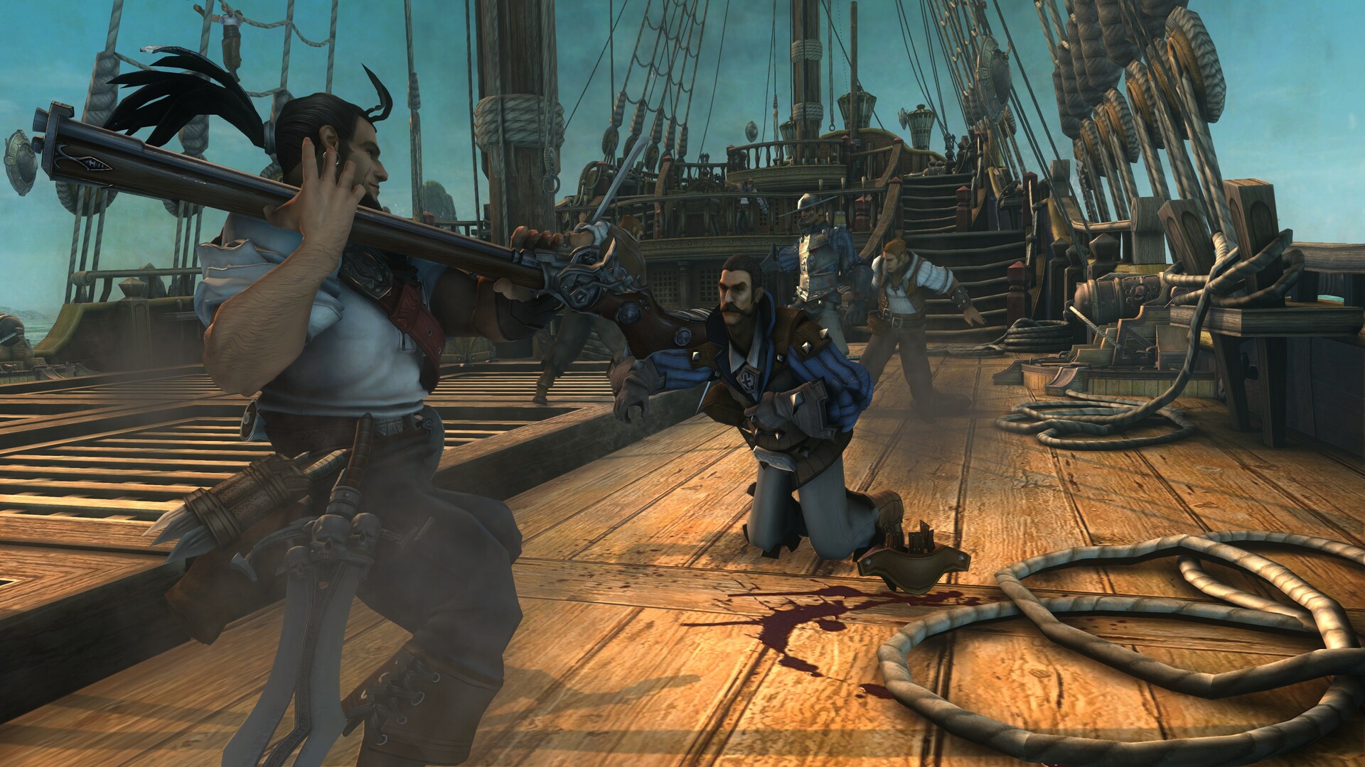 Captain Blood EN Language Only PC GOG CD Key thumbnail 2