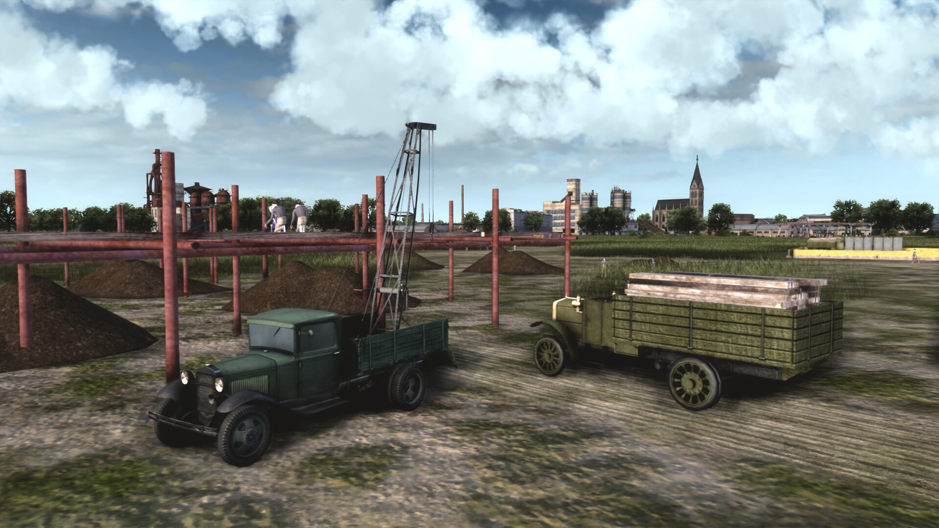 Workers & Resources: Soviet Republic - Early Start DLC PC Steam CD Key thumbnail 6