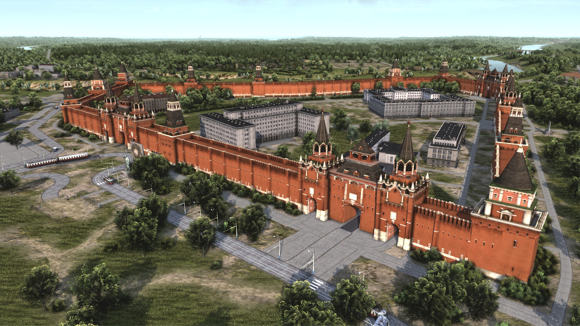 Workers & Resources: Soviet Republic - Early Start DLC PC Steam CD Key thumbnail 5