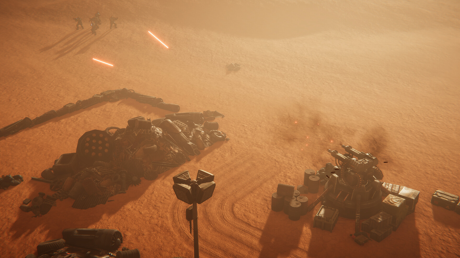 MENACE PC Epic Games Account - Screenshot 6