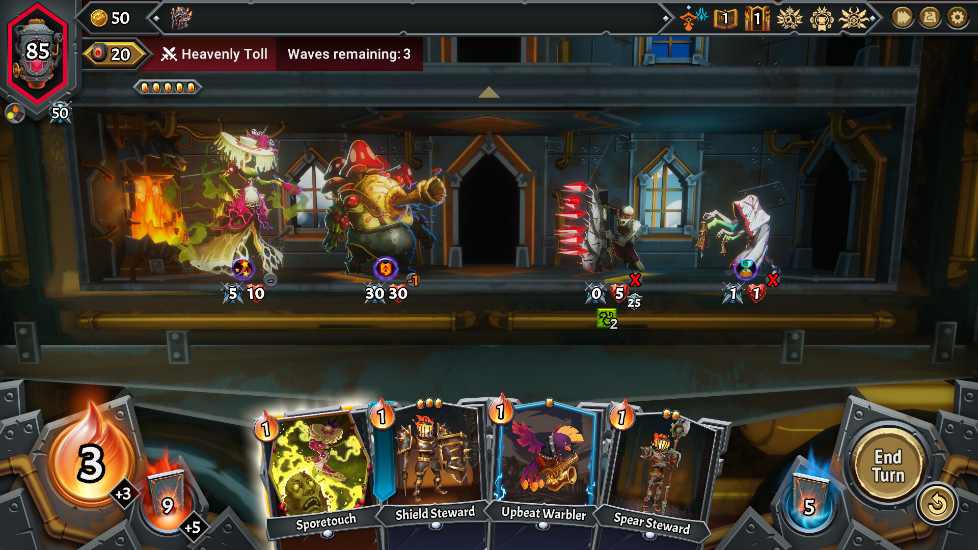 Monster Train 2 PC Steam CD Key thumbnail 4