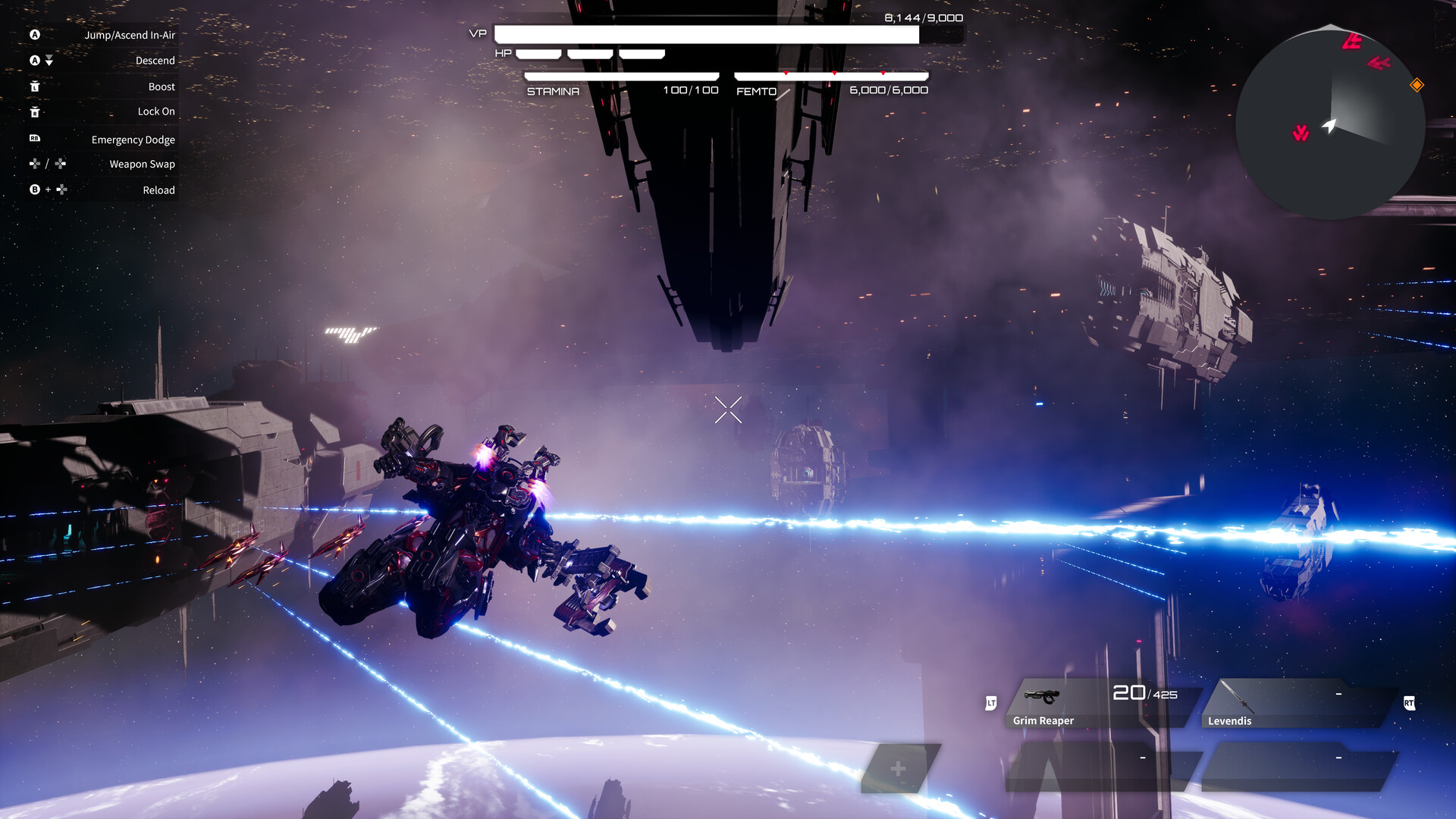 Daemon X Machina: Titanic Scion EU Xbox Series X|S CD Key thumbnail 6