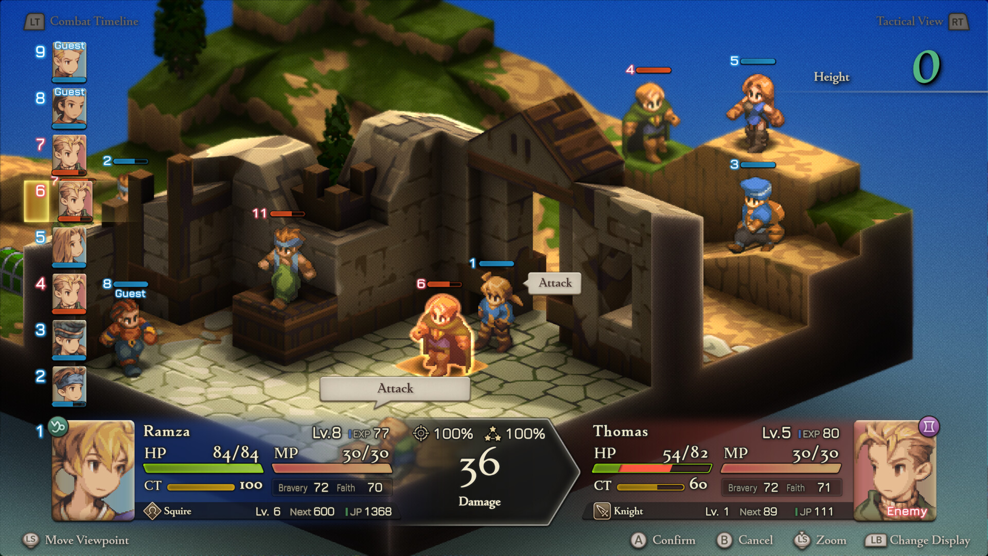 Final Fantasy Tactics: The Ivalice Chronicles Deluxe Edition PC Steam Account thumbnail 3